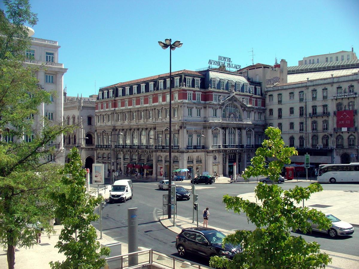 Inn-Chiado Restauradores Prime Suites Lisboa Dış mekan fotoğraf
