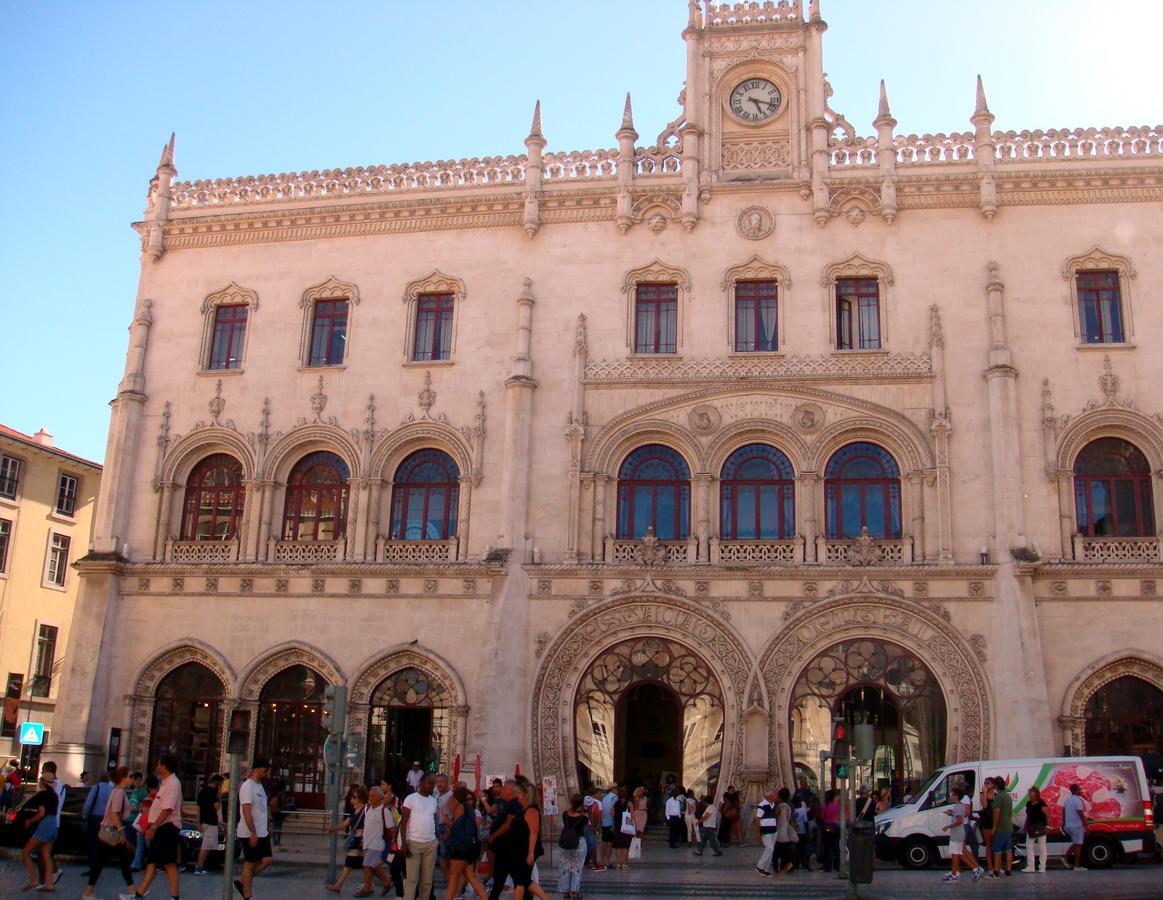 Inn-Chiado Restauradores Prime Suites Lisboa Dış mekan fotoğraf