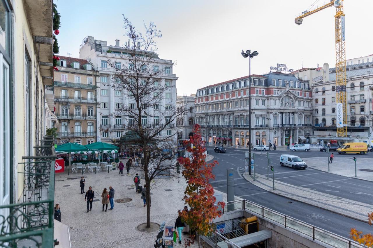 Inn-Chiado Restauradores Prime Suites Lisboa Dış mekan fotoğraf